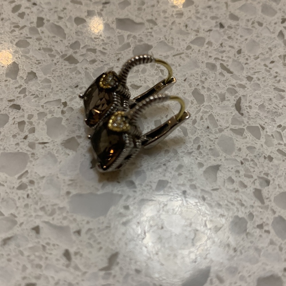 Judith Ripka Earrings - Picture 2 of 4